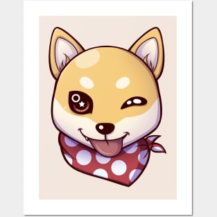 Shiba Time Posters and Art